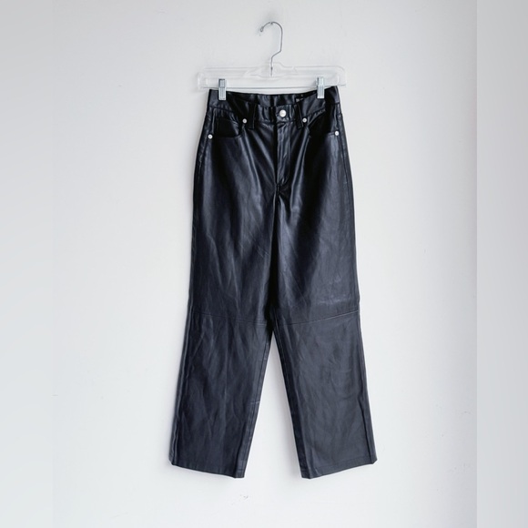 BLANKNYC “The Baxter” Faux Leather Pants | Size 26 - Picture 5 of 9